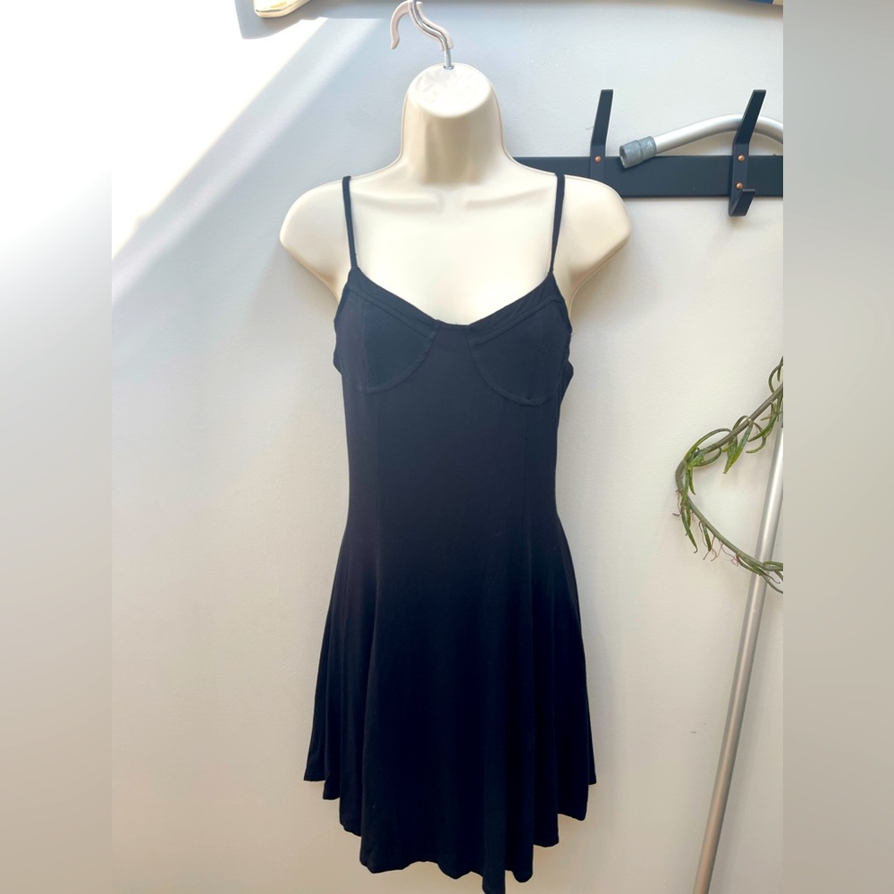 Forever 21 Black Dress or Coverup, Size Medium